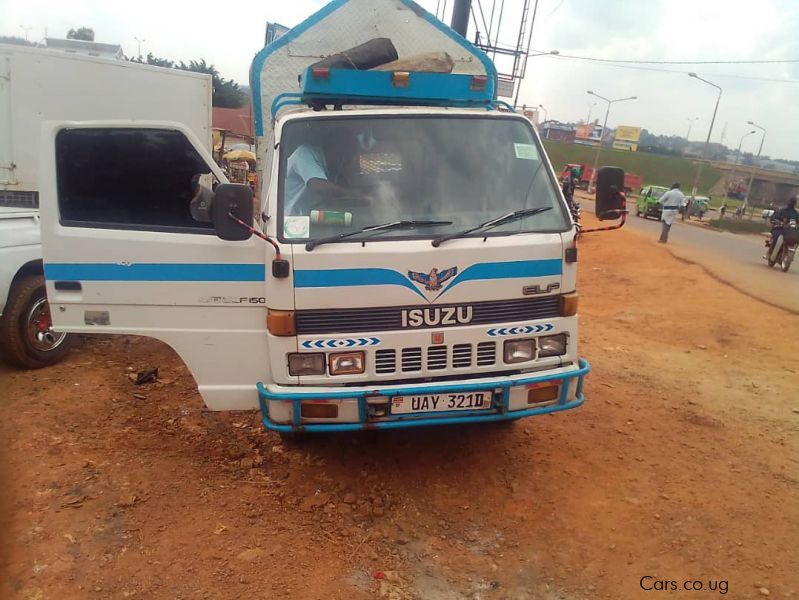 Mitsubishi Canter in Uganda