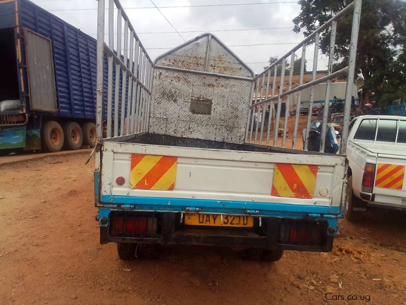 Mitsubishi Canter in Uganda