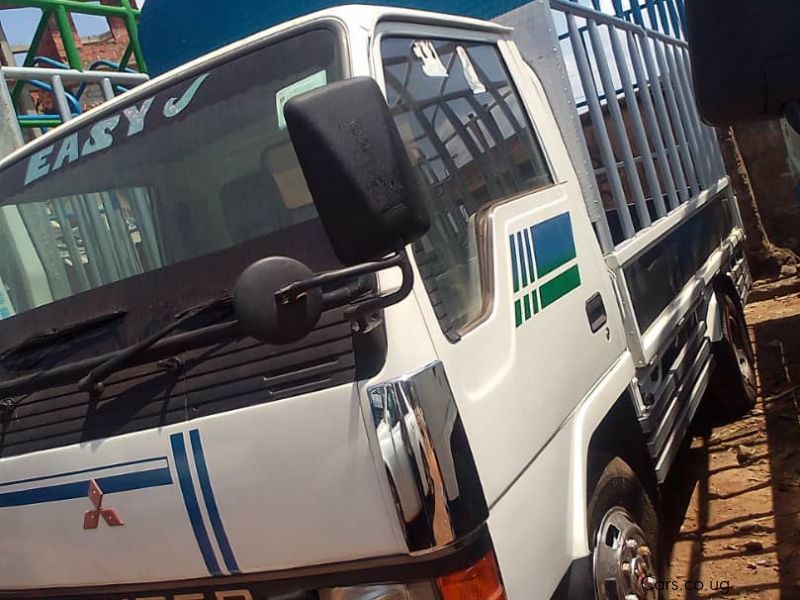 Mitsubishi Canter in Uganda