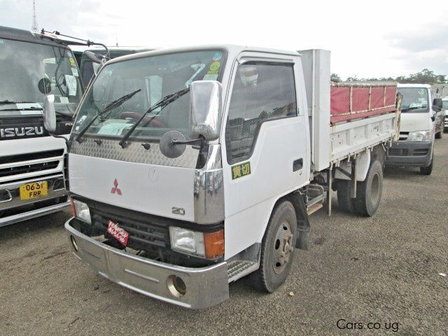 Mitsubishi Canter in Uganda