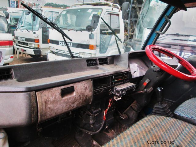 Mitsubishi Canter in Uganda