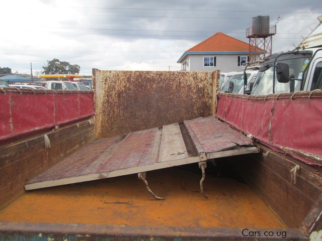 Mitsubishi Canter in Uganda