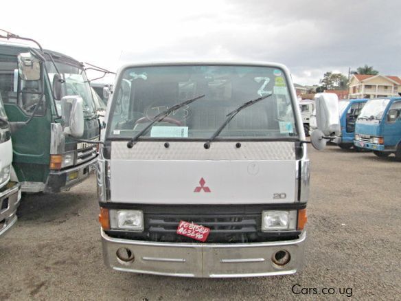 Mitsubishi Canter in Uganda