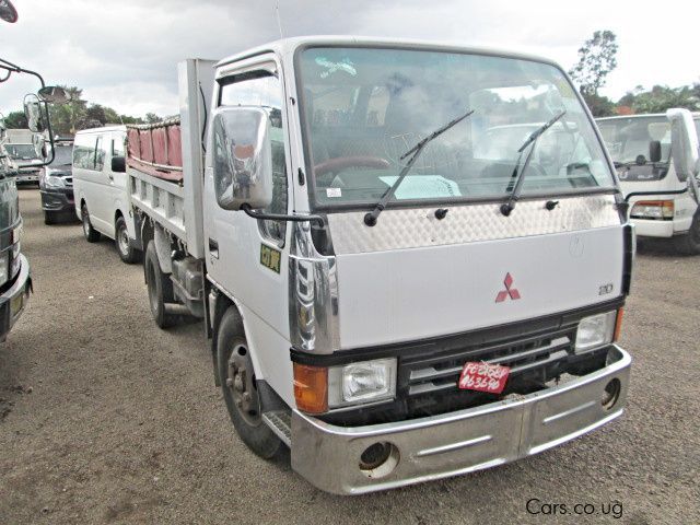 Mitsubishi Canter in Uganda