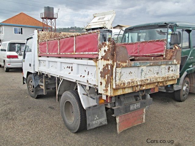 Mitsubishi Canter in Uganda