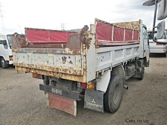 Mitsubishi Canter in Uganda