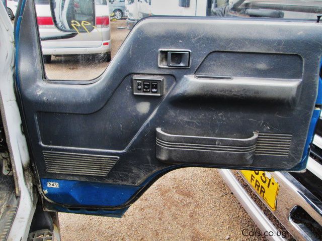 Mitsubishi Canter in Uganda