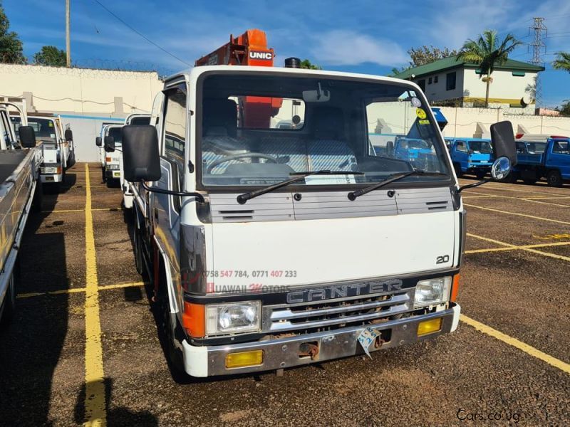 Mitsubishi Canter in Uganda