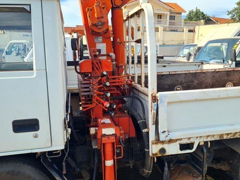 Mitsubishi Canter in Uganda