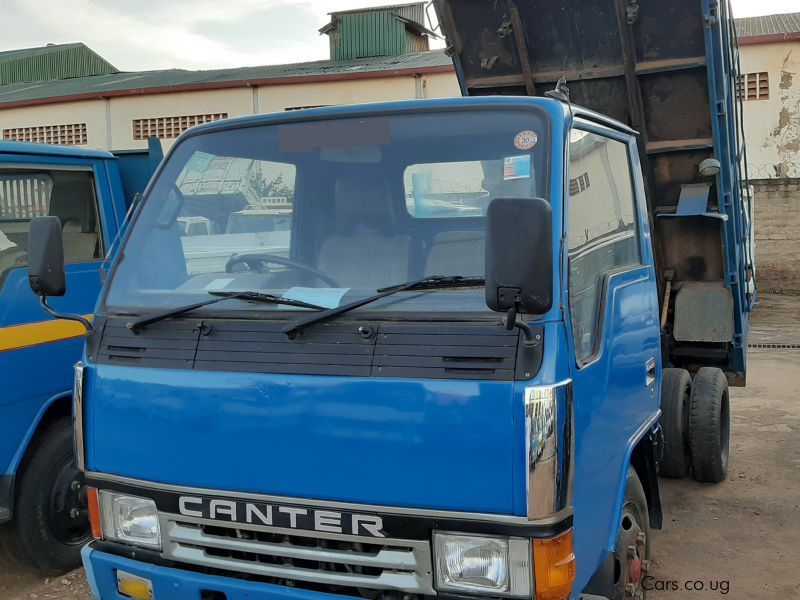 Mitsubishi Canter in Uganda