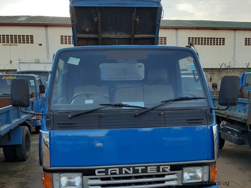 Mitsubishi Canter in Uganda