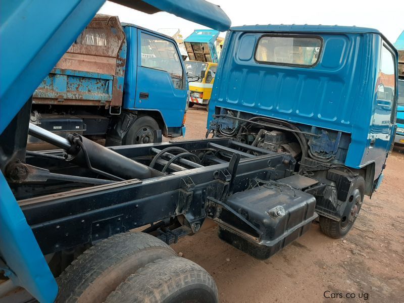 Mitsubishi Canter in Uganda