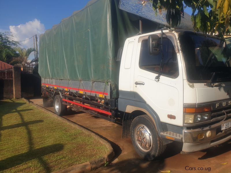 Mitsubishi Fuso Fighter 6D17 Ordinary Engine in Uganda