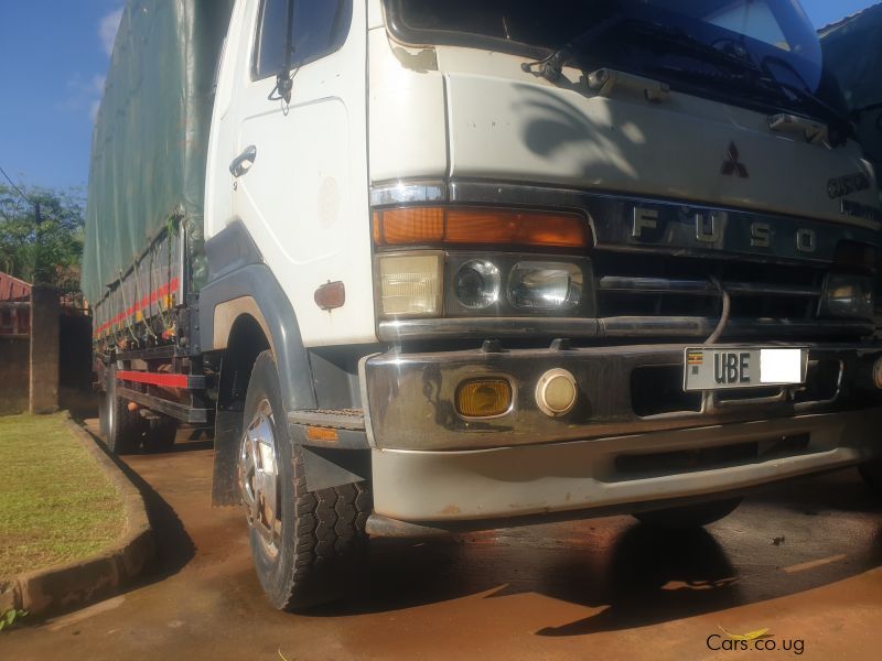 Mitsubishi Fuso Fighter 6D17 Ordinary Engine in Uganda