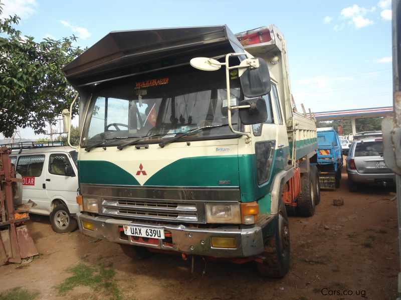 Mitsubishi fuso in Uganda