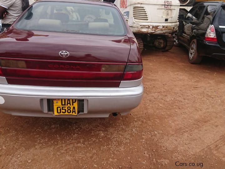 Toyota CORONA in Uganda