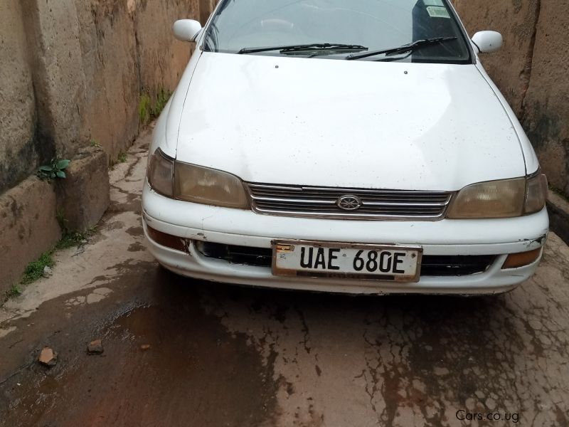 Toyota Corona ST 190 in Uganda