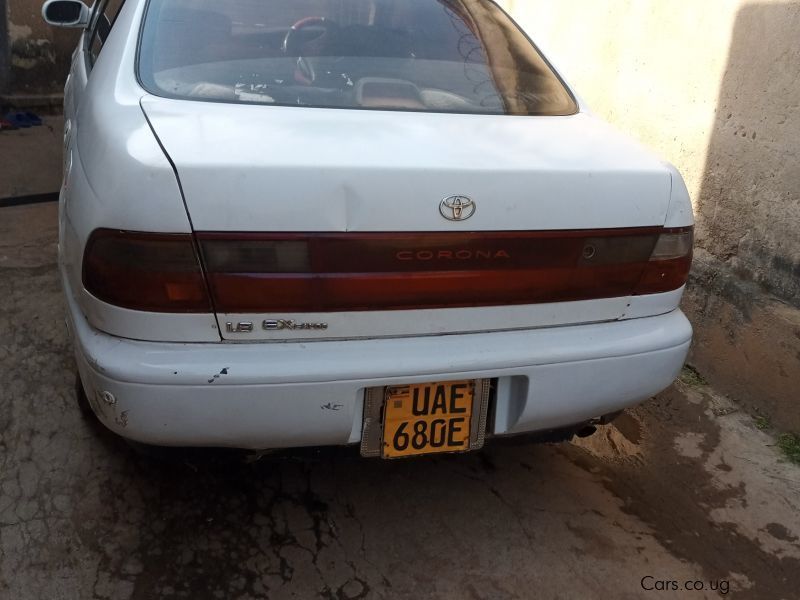 Toyota Corona ST 190 in Uganda