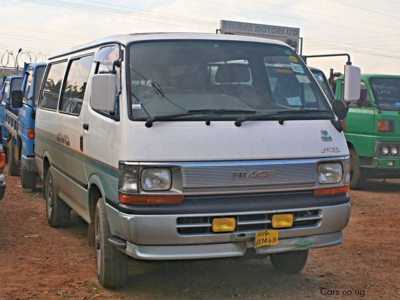 Toyota Hiace (Super GL) in Uganda