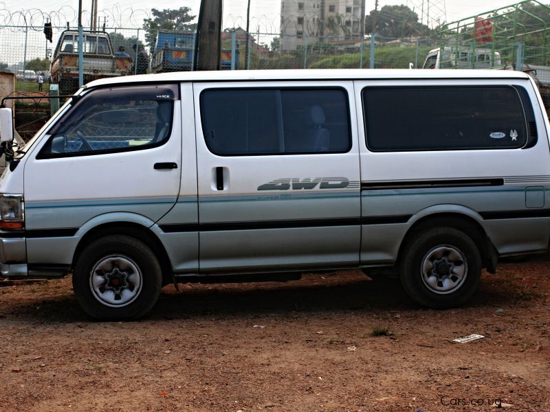 Toyota Hiace (Super GL) in Uganda