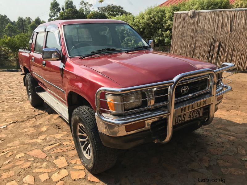 Used Toyota Hilux 4W double cabin 1992 Hilux 4W double