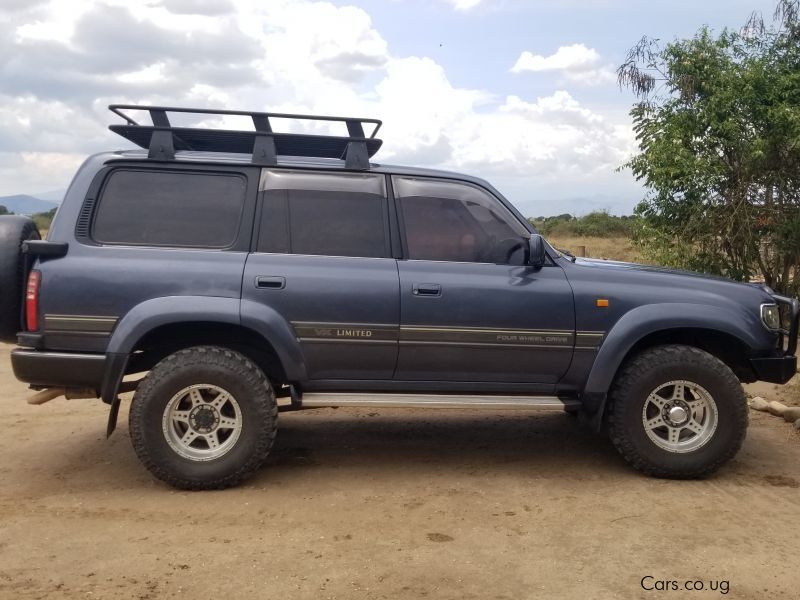 Toyota Land Cruiser VX Limited in Uganda