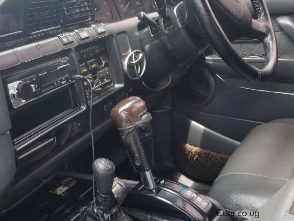 Toyota Land Cruiser VX Limited in Uganda