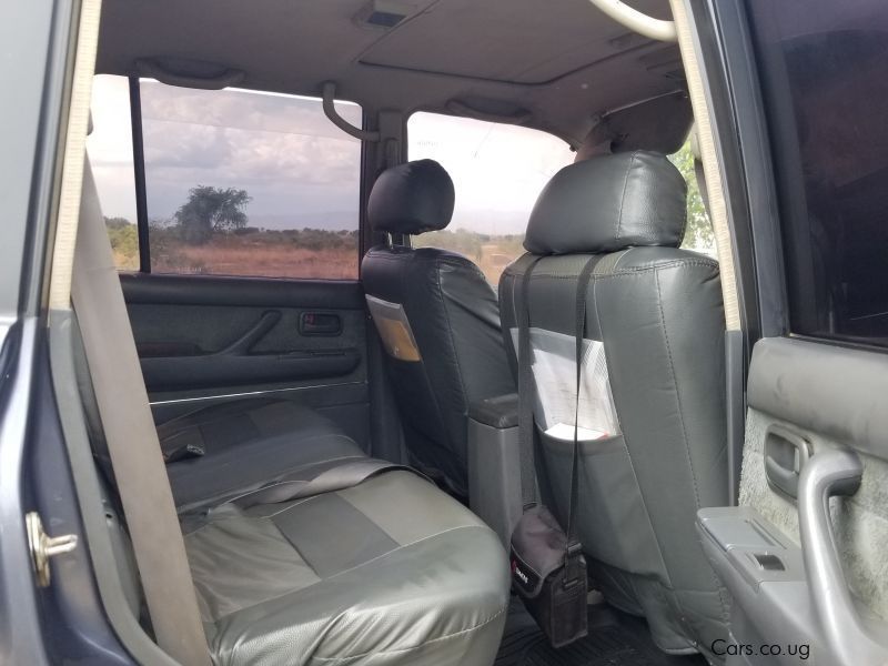 Toyota Land Cruiser VX Limited in Uganda