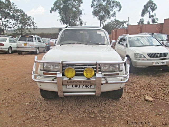 Toyota Landcruiser  in Uganda
