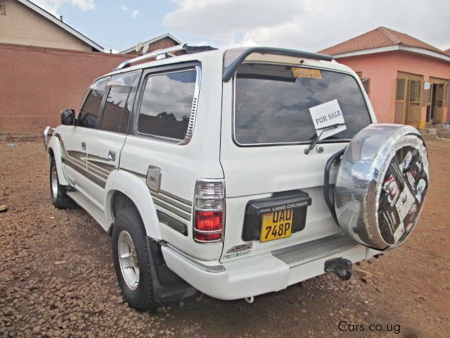 Toyota Landcruiser  in Uganda