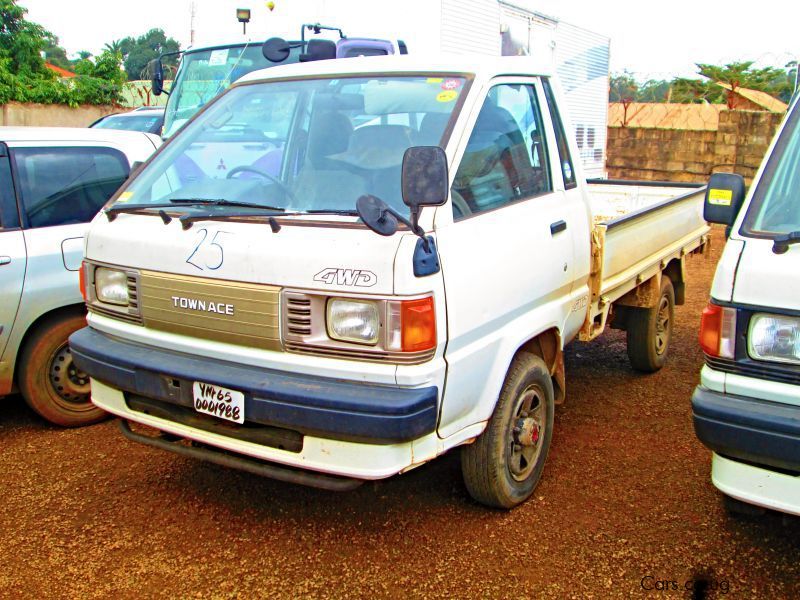 Used Toyota Townace 1992 Townace for sale Kampala Toyota Townace