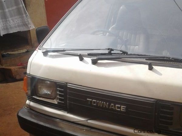 Toyota townace in Uganda