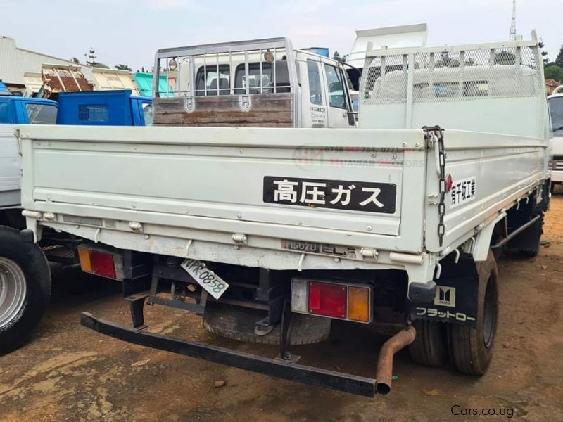 Isuzu ELF in Uganda