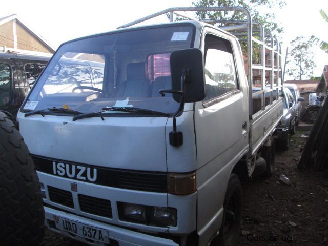 Isuzu Elf 150 in Uganda