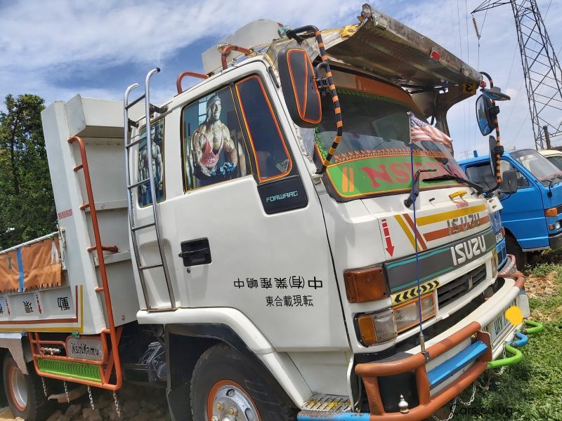 Isuzu Juston in Uganda