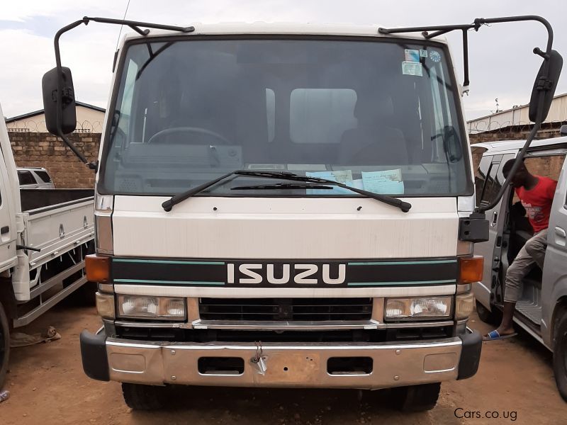 Isuzu Truck 4 Ton in Uganda