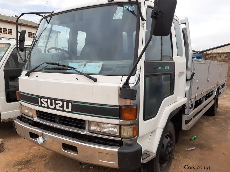 Isuzu Truck 4 Ton in Uganda