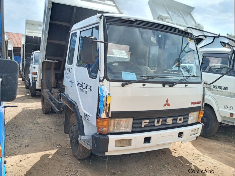 Mitsubishi Fuso Fighter Dump in Uganda