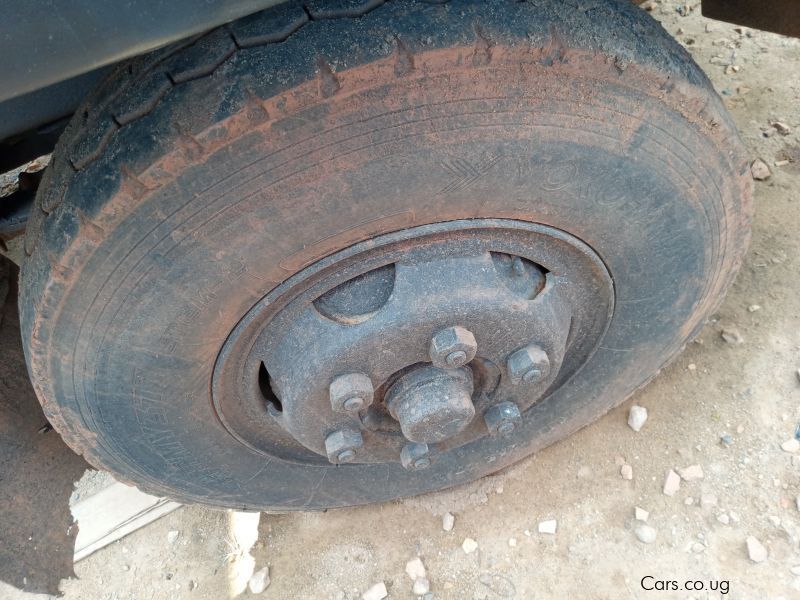 Mitsubishi Fuso Fighter Dump in Uganda