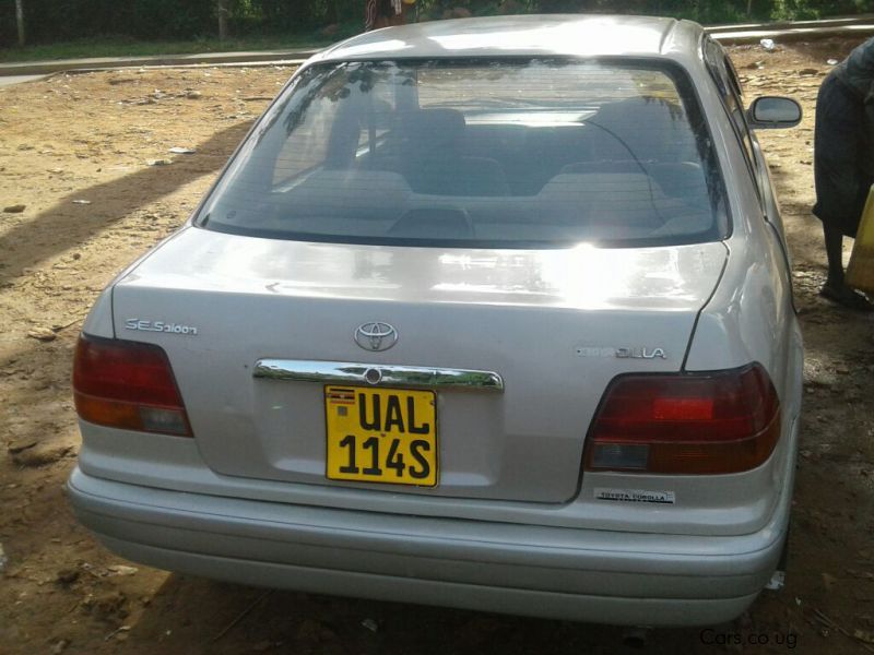 Toyota 1993 Kiki kumi in Uganda