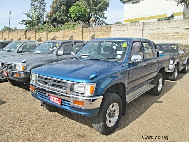 Toyota Hilux in Uganda