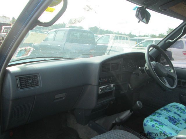 Toyota Hilux in Uganda