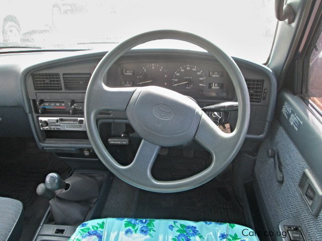 Toyota Hilux in Uganda