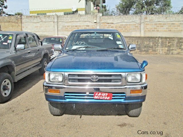 Toyota Hilux in Uganda