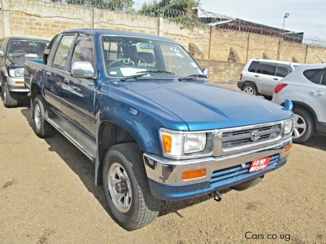 Toyota Hilux in Uganda