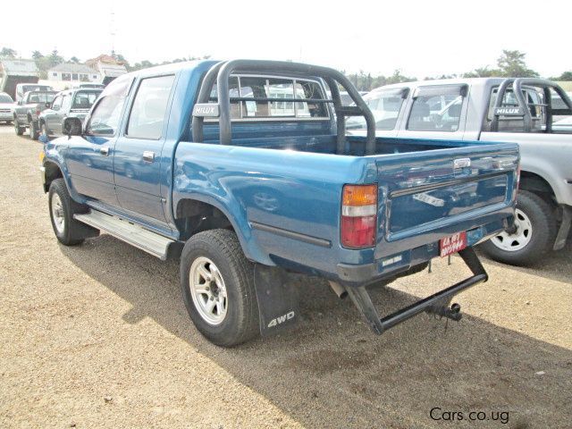 Toyota Hilux in Uganda