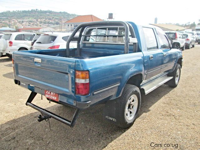 Toyota Hilux in Uganda