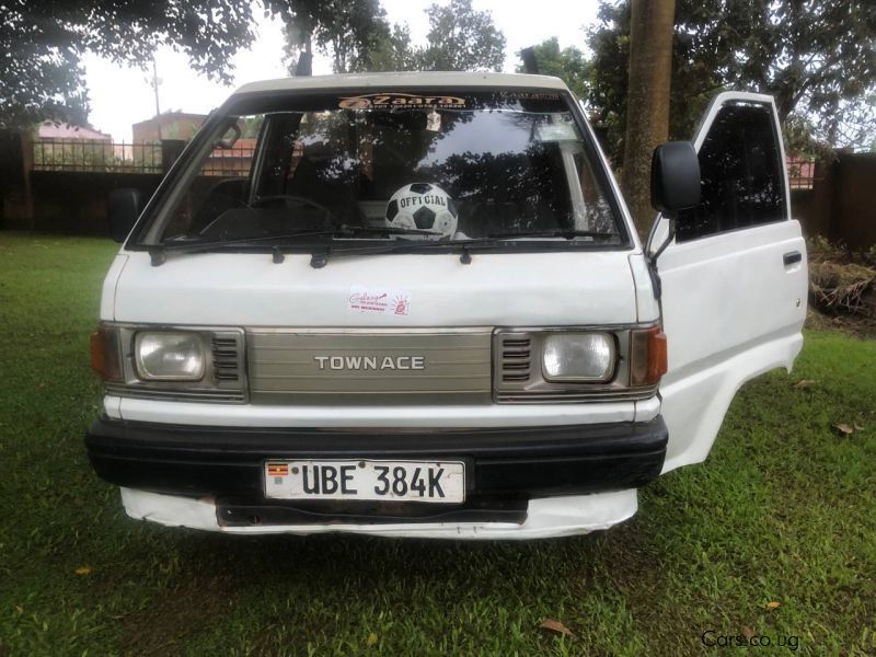 Toyota TownAce in Uganda