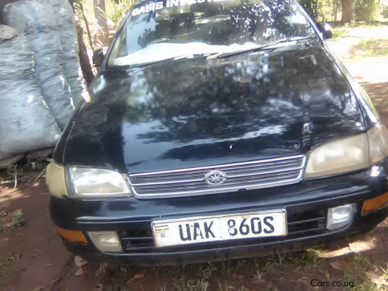 Toyota kibina 190 in Uganda