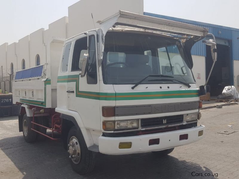 Isuzu Forward in Uganda